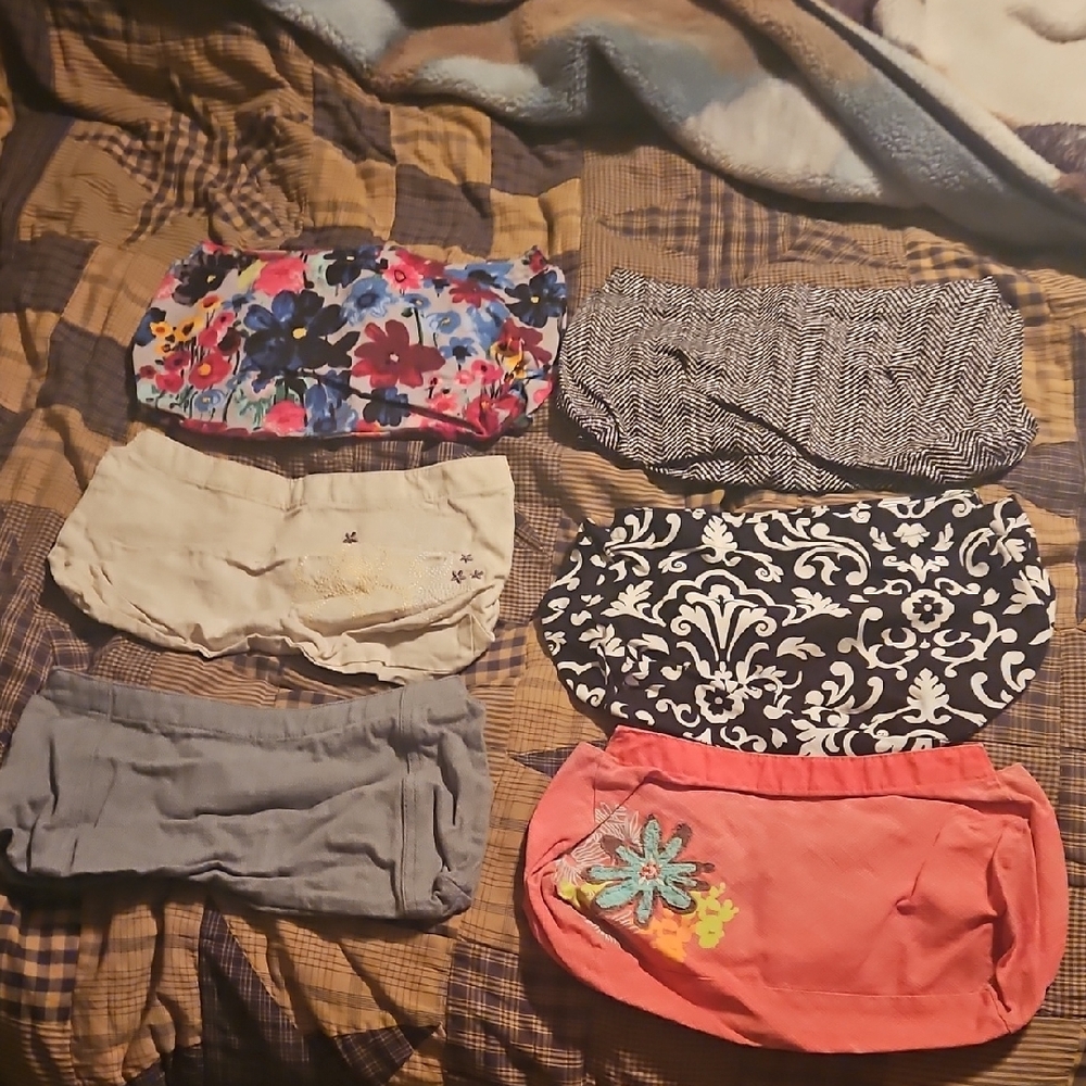 Colorful Women's Underwear Set